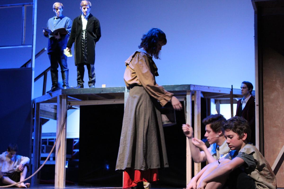 School Edition Of Les Miserables Showcases Young Talent In The Mat Su Arts Entertainment Frontiersman Com