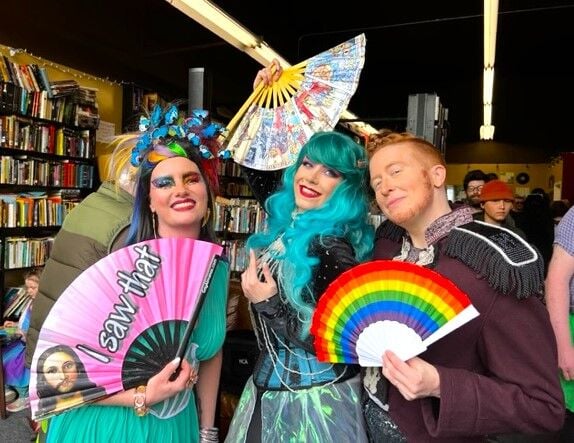 Bomb threat cancels drag story time at King's English Bookshop