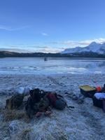 Returning from a multi-day hunt