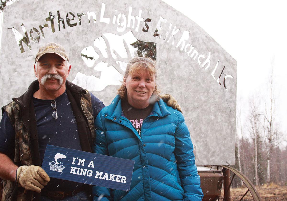 Elk ranch owners ‘pay it forward’ with salmon habitat preservation