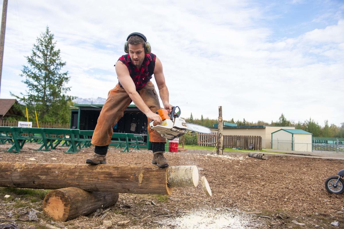 YOHO! Lumberjack show a state fair favorite Arts & Entertainment