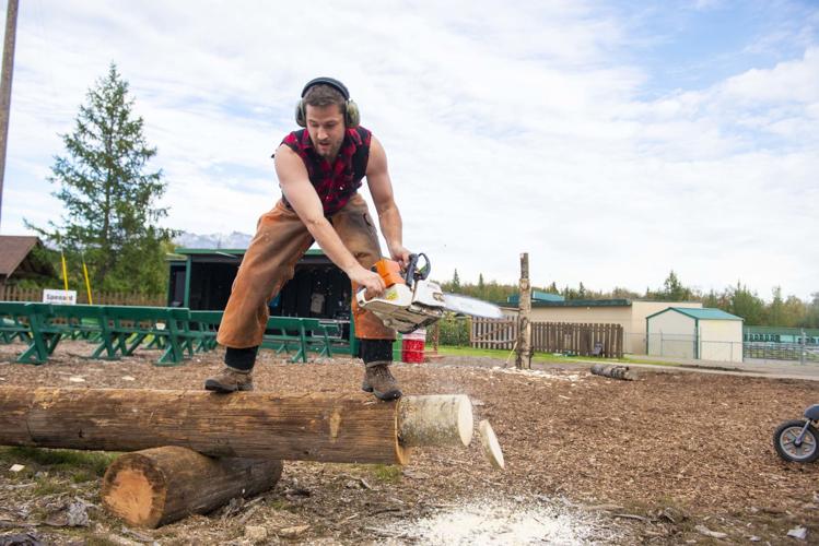 YOHO! Lumberjack show a state fair favorite Arts & Entertainment