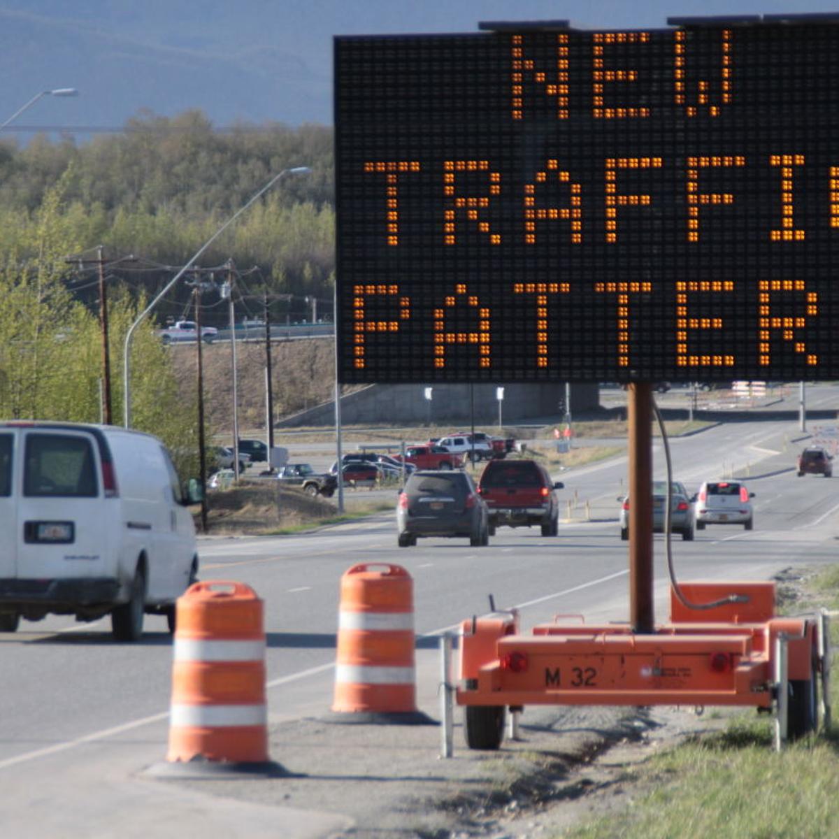 Road Construction Season Underway In The Mat Su Local News Stories Frontiersman Com