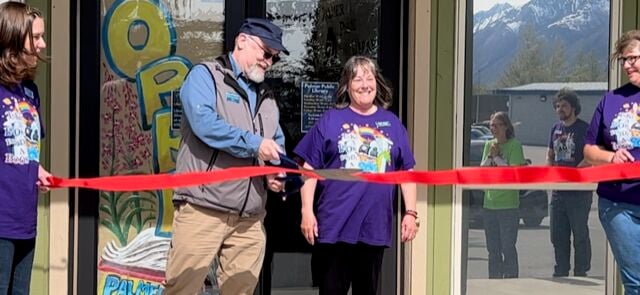 “We can once again connect over the love of knowledge and books.” Palmer Public Library celebrates interim site with ribbon cutting