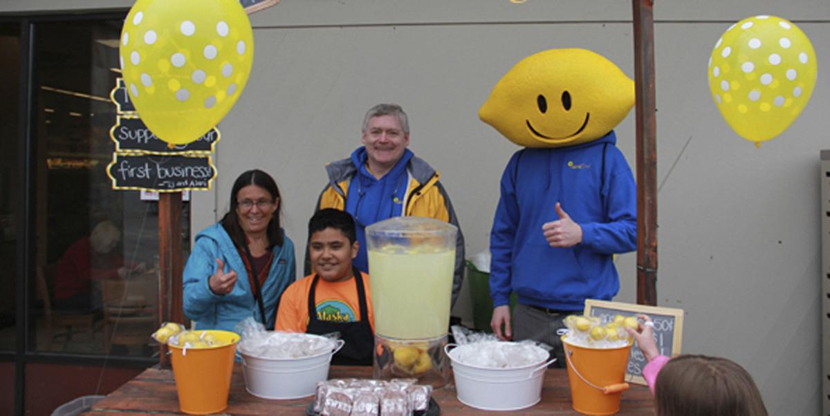 Lemonade Day Alaska children learn to manage money Local News