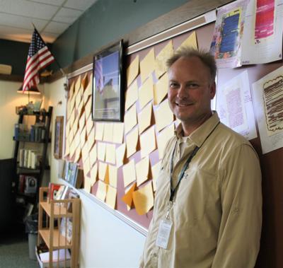 Q A With Colony High School English Teacher Trevor Townsend The