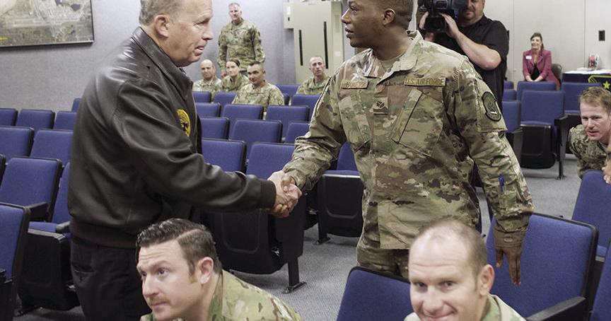 212th RQS, support personnel head to Iraq | Featured | frontiersman.com