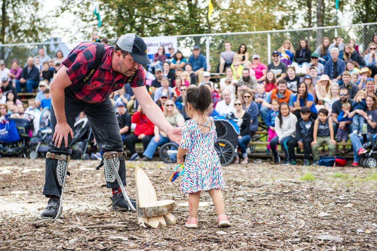 YOHO! Lumberjack show a state fair favorite Arts & Entertainment