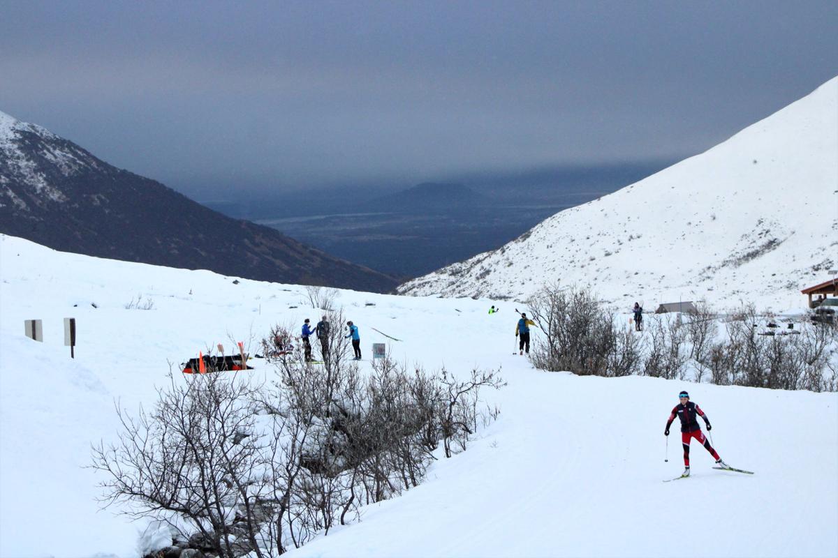 Hatcher Pass home of the first official crosscountry ski race of the