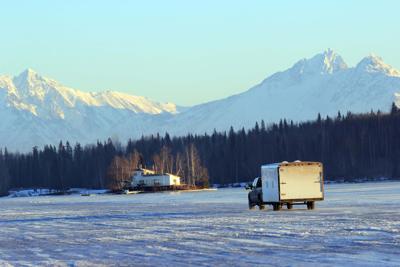 Big Lake Ice Road Disappears Local News Stories Frontiersman Com