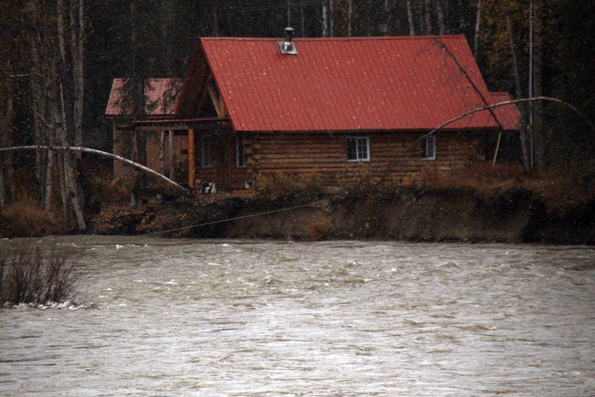 Floodwaters rise in Willow area | Breaking News | frontiersman.com