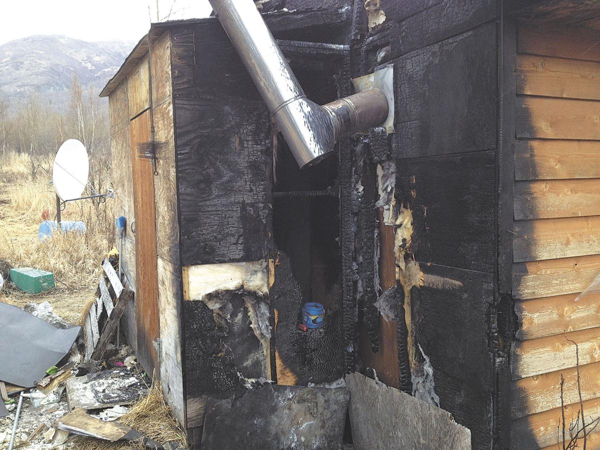 Butte Family Seeks Help Rebuilding After House Fire Local News Stories Frontiersman Com