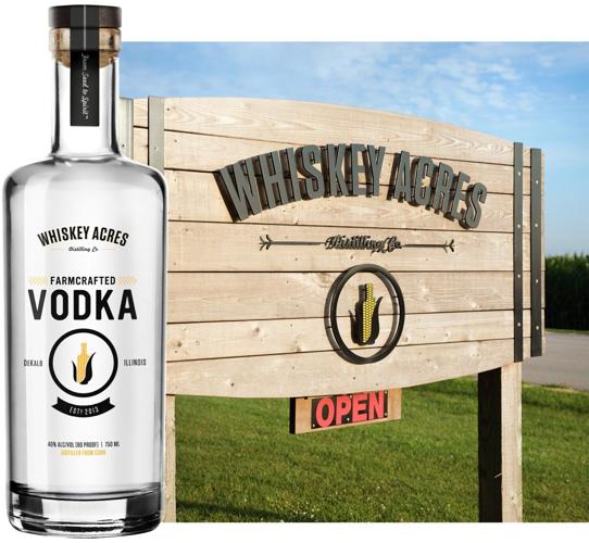 Whiskey Acres vodka