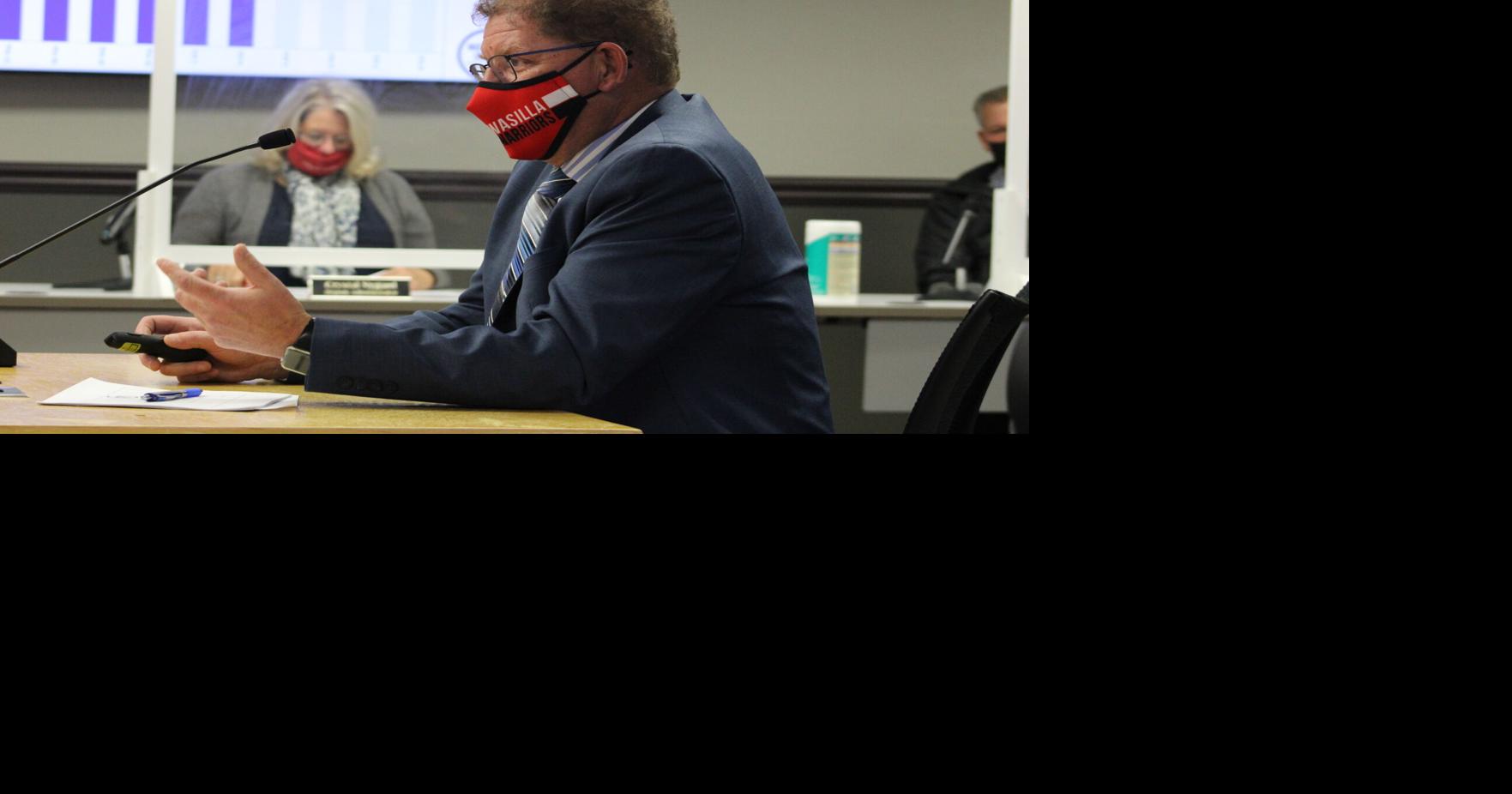 Wasilla Council hears presentation from School District Superintendent