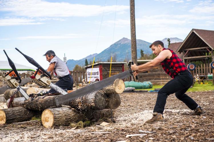 YOHO! Lumberjack show a state fair favorite Arts & Entertainment