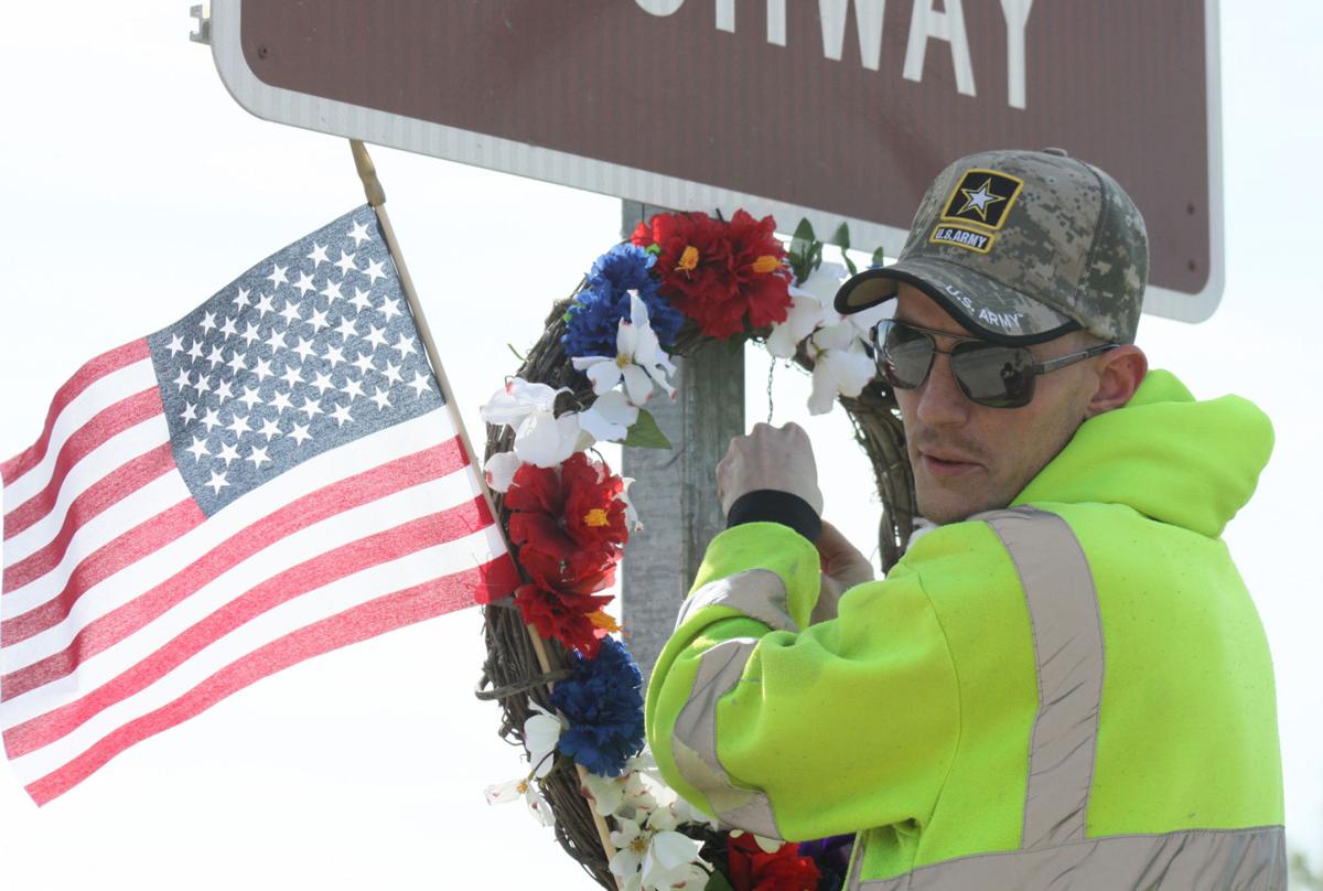 Memorial Day wreaths
