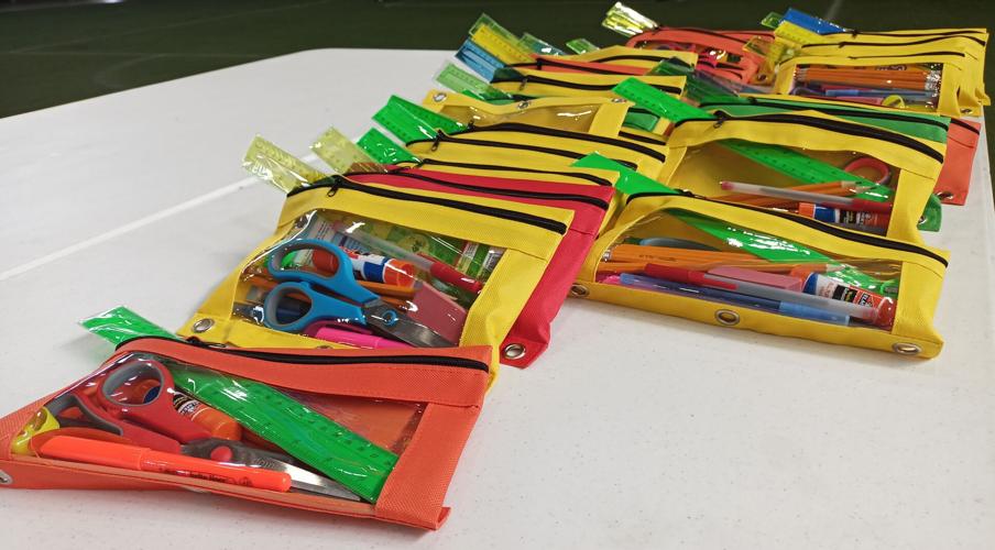 United Way hosts 2023 Stuff the Bus school supply drive at Menard