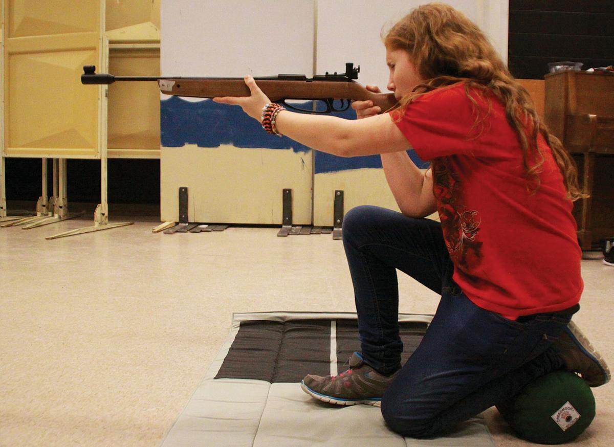 Middle schoolers fired up about marksmanship program Schools