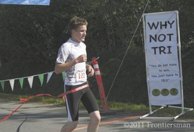 More Than 200 Compete In Why Not Tri Triathlon Local Sports News Frontiersman Com