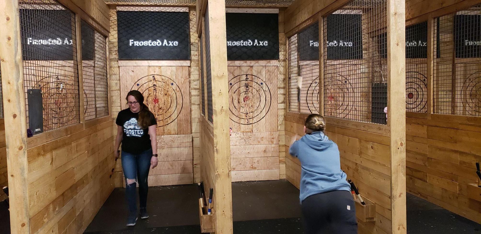 Axe throwing making waves in Alaska Arts & Entertainment