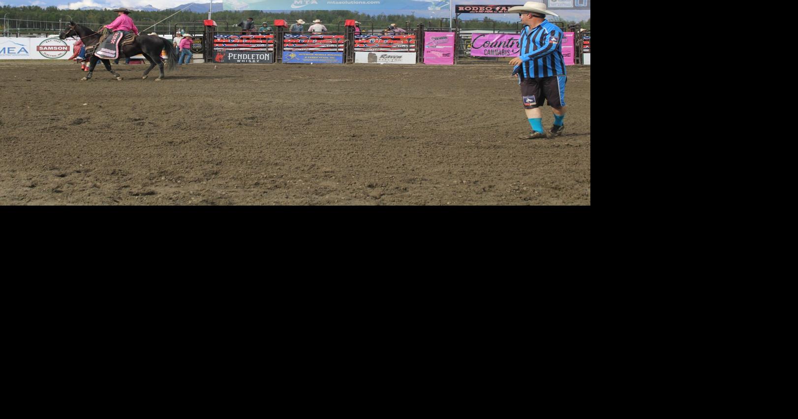 Rodeo Alaska draws over 300 participants Outdoors