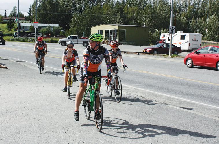 Epic ride draws a crowd Local Sports News