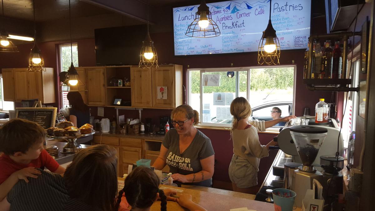 Mother And Daughter Creating Family Legacy At Aunties Corner Cafe Business Frontiersman Com