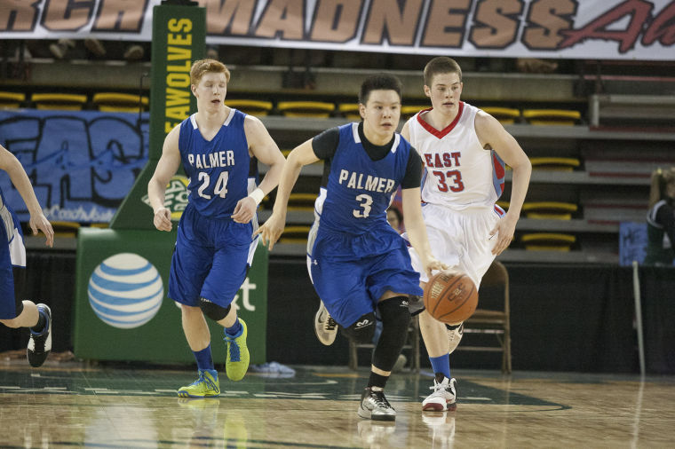 State Basketball Palmer vs East High Thunderbirds Sports