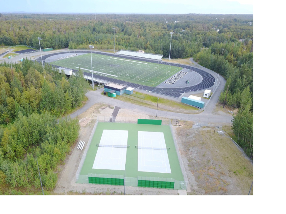 Colony Tennis Courts Upgraded For 2019 Season Local Sports News Frontiersman Com