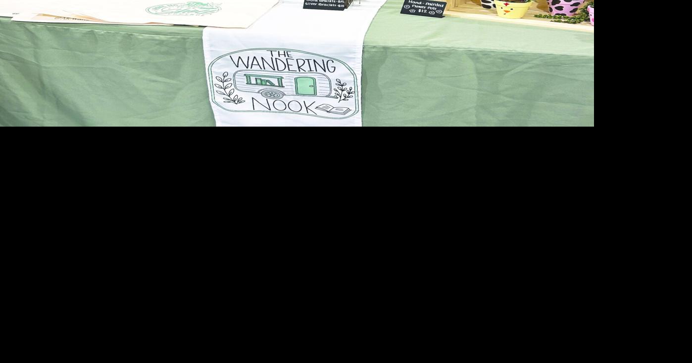 Pop-up bookstore building a community of avid readers
