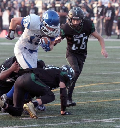 Former Palmer Football Standout To Play For George Fox University