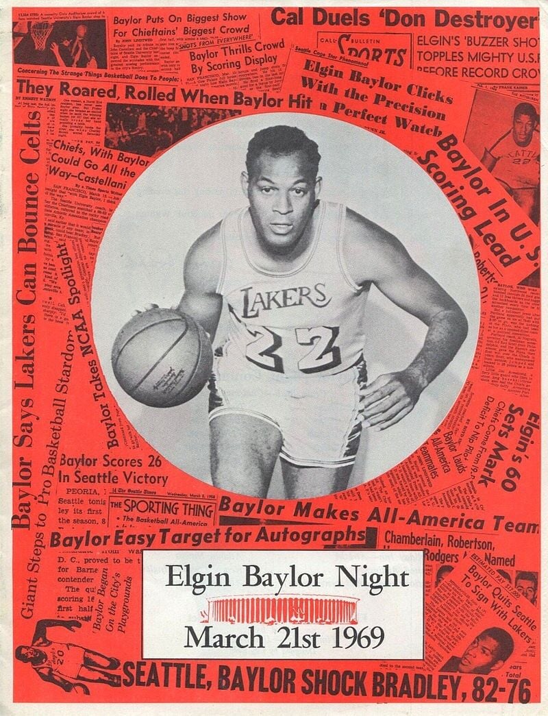 Elgin Baylor was a dominant force - Basketball Forever