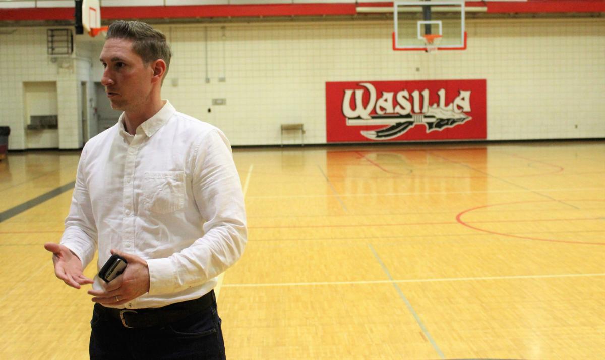 Summer School Dunleavy Addresses Concerns At Wasilla Middle