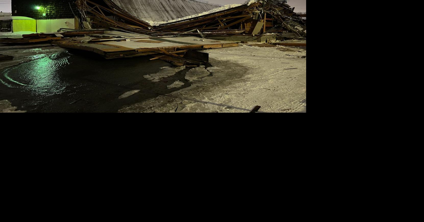 Anchorage SBS facility suffers a largescale roof collapse Local News