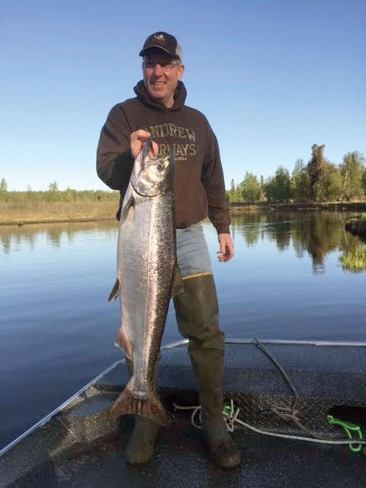 Early Spring Brings Earlier Stocking At Mat Su Valley Lakes Outdoors Frontiersman Com