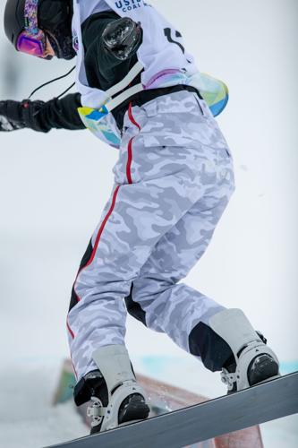 Team Alaska youth snowboarders participating in 2024 Arctic Winter