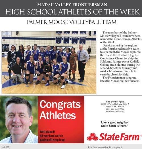 Athletes of the Week Athlete of the Week