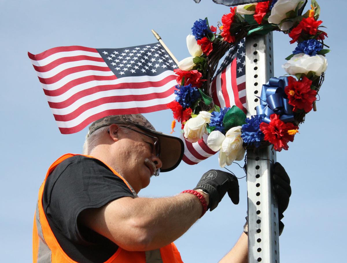 Memorial Day wreaths