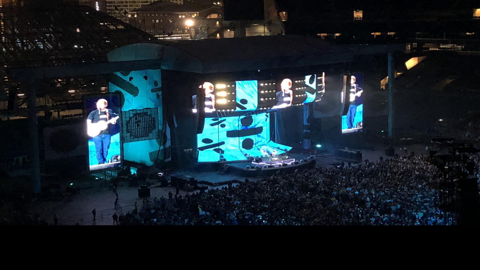 Centurylink Field Ed Sheeran 2022 Seat Map
