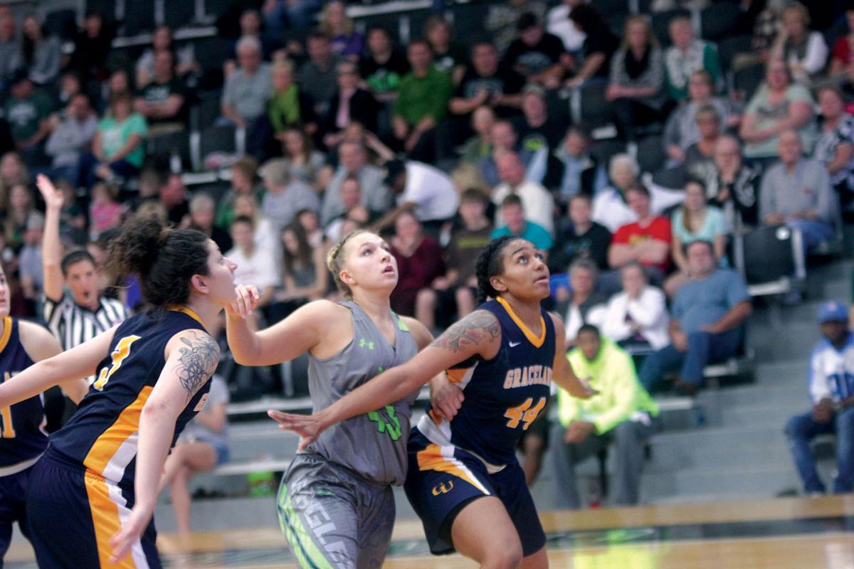 Hoops Journey Colony Graduate Caps Career In College National