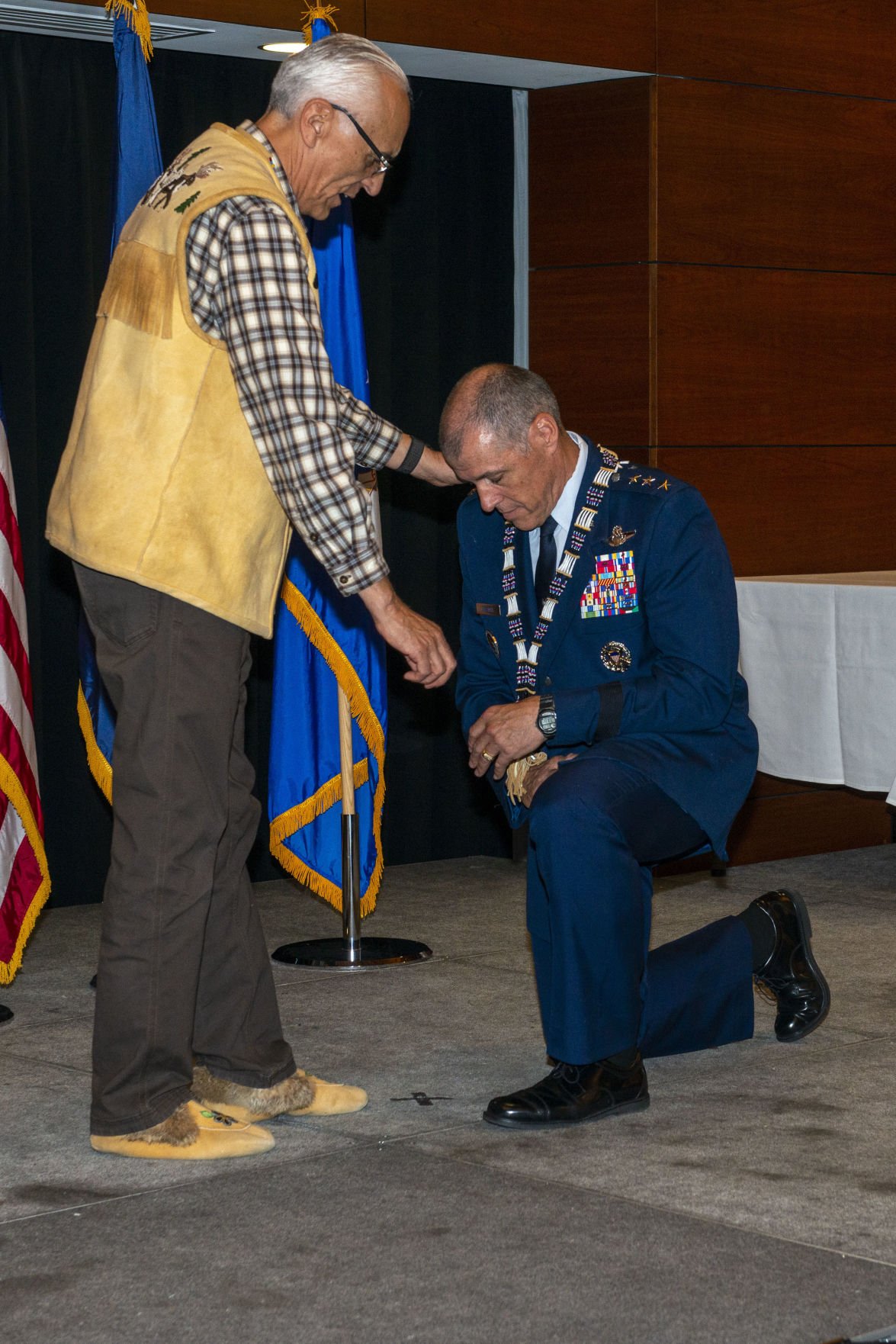 11th Air Force commander honored during Alaska Native naming ceremony