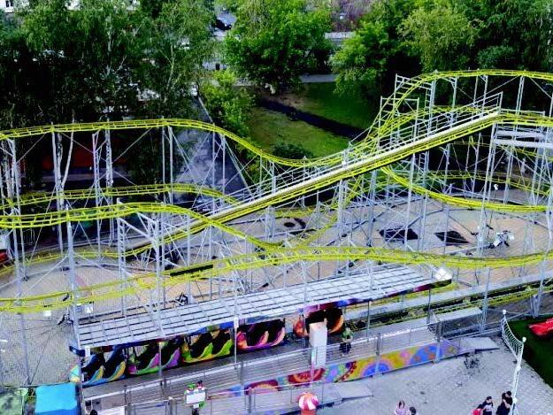 Alaska State Fair Debuting New Roller Coaster This Season Arts Entertainment Frontiersman Com State Fair 2022 Alabama