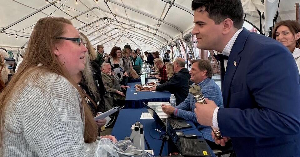 Popular PBS television series Antiques Roadshow visits Alaska for the first time