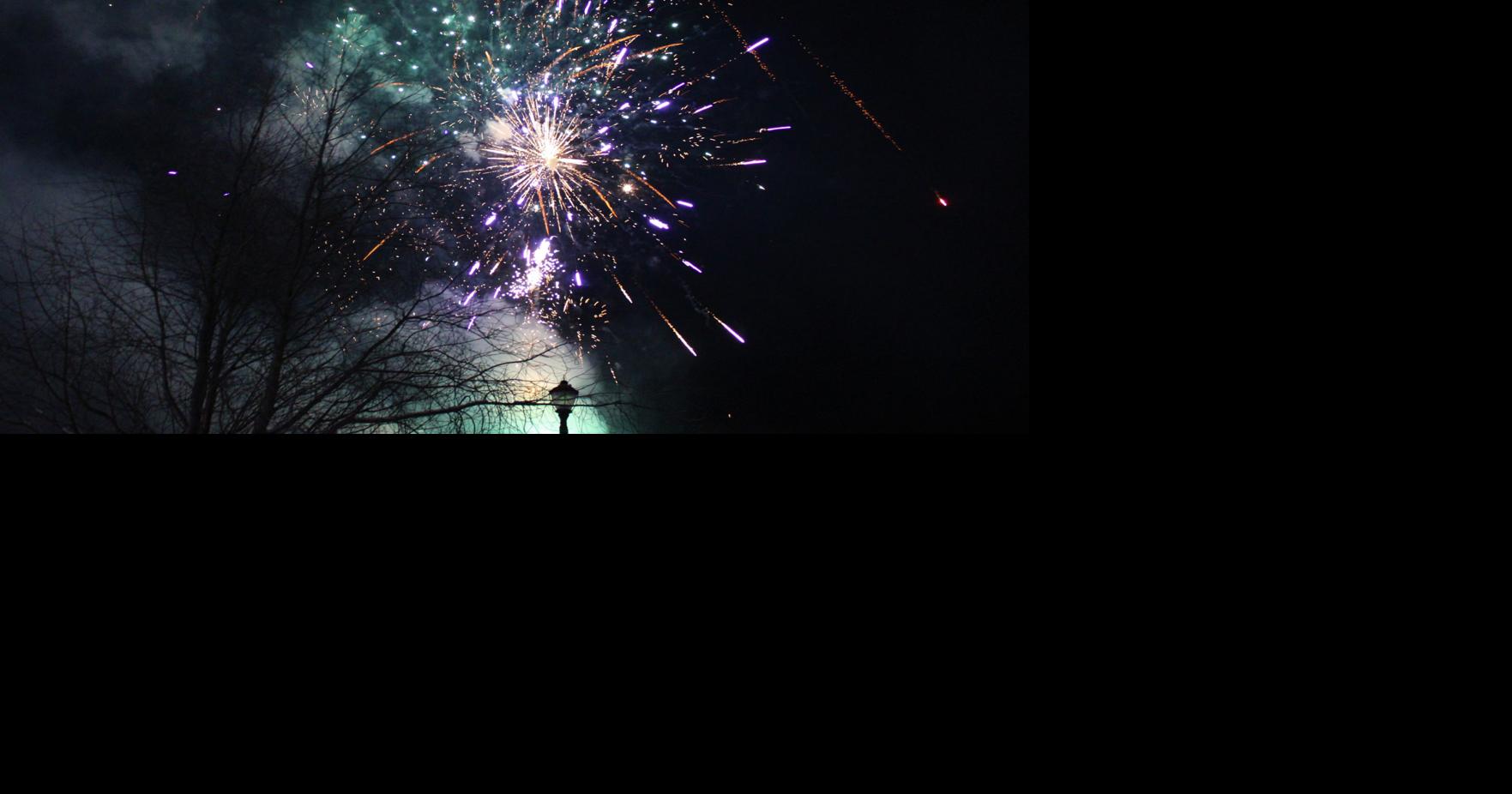 Palmer fireworks
