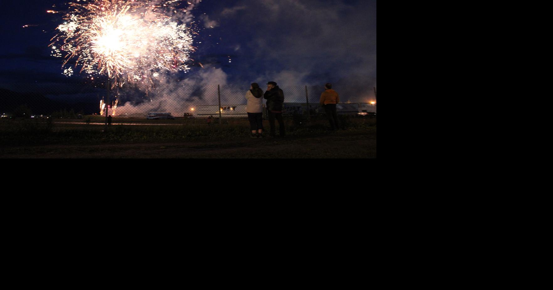 Alaska State Fair fireworks