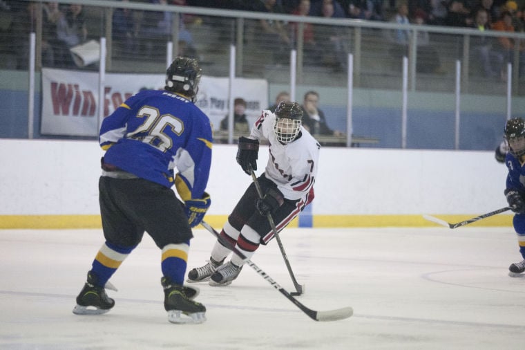 3A state hockey Houston Hawks vs Monroe Catholic Rams | Sports ...