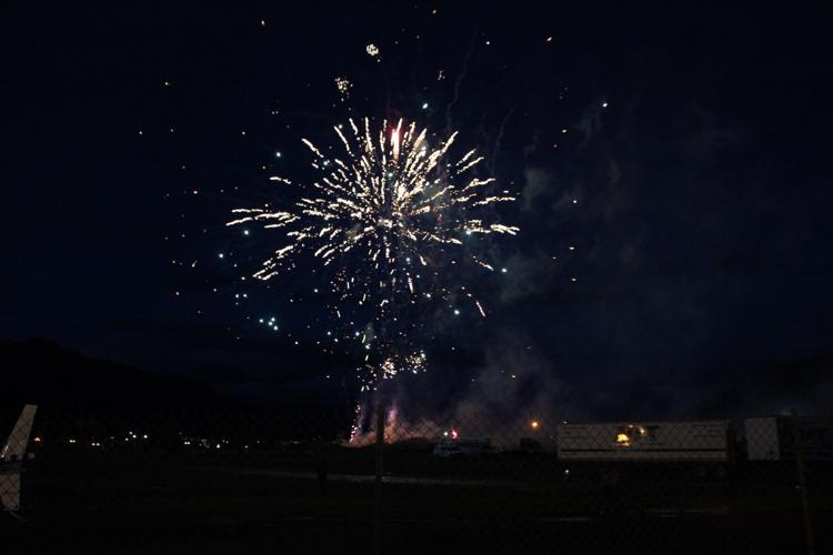 Alaska State Fair fireworks
