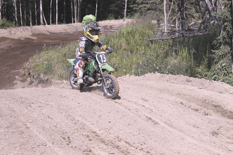 Local 3 year old a motocross natural Local Sports News