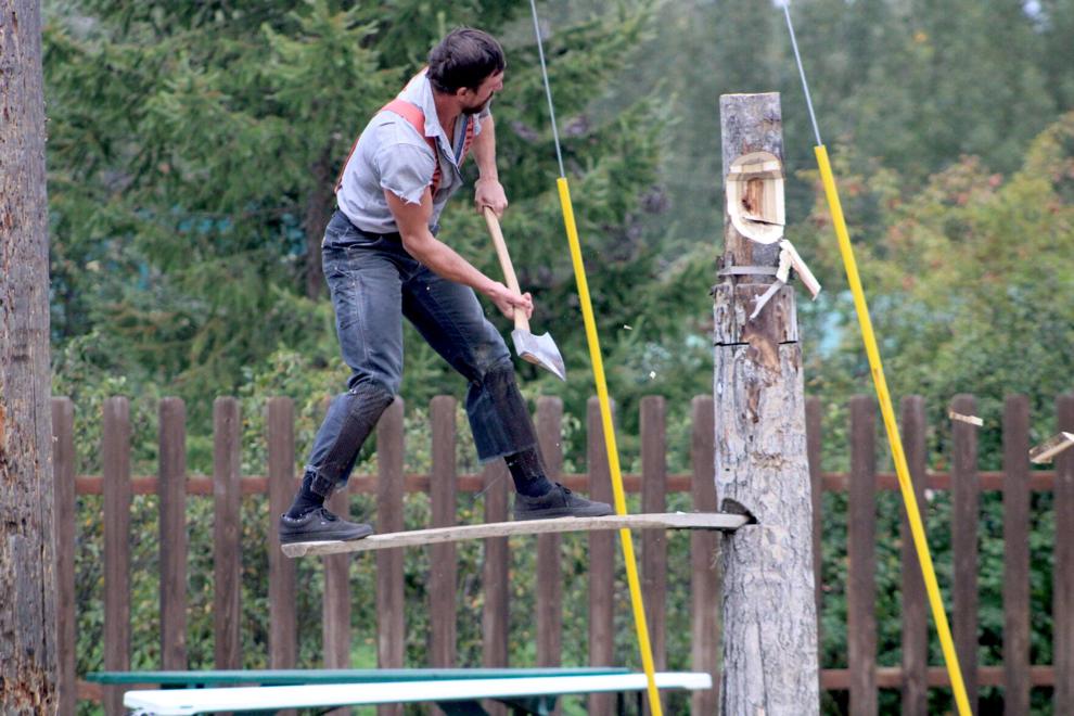 Fred Scheer's Lumberjack Show, still a Fair favorite Arts