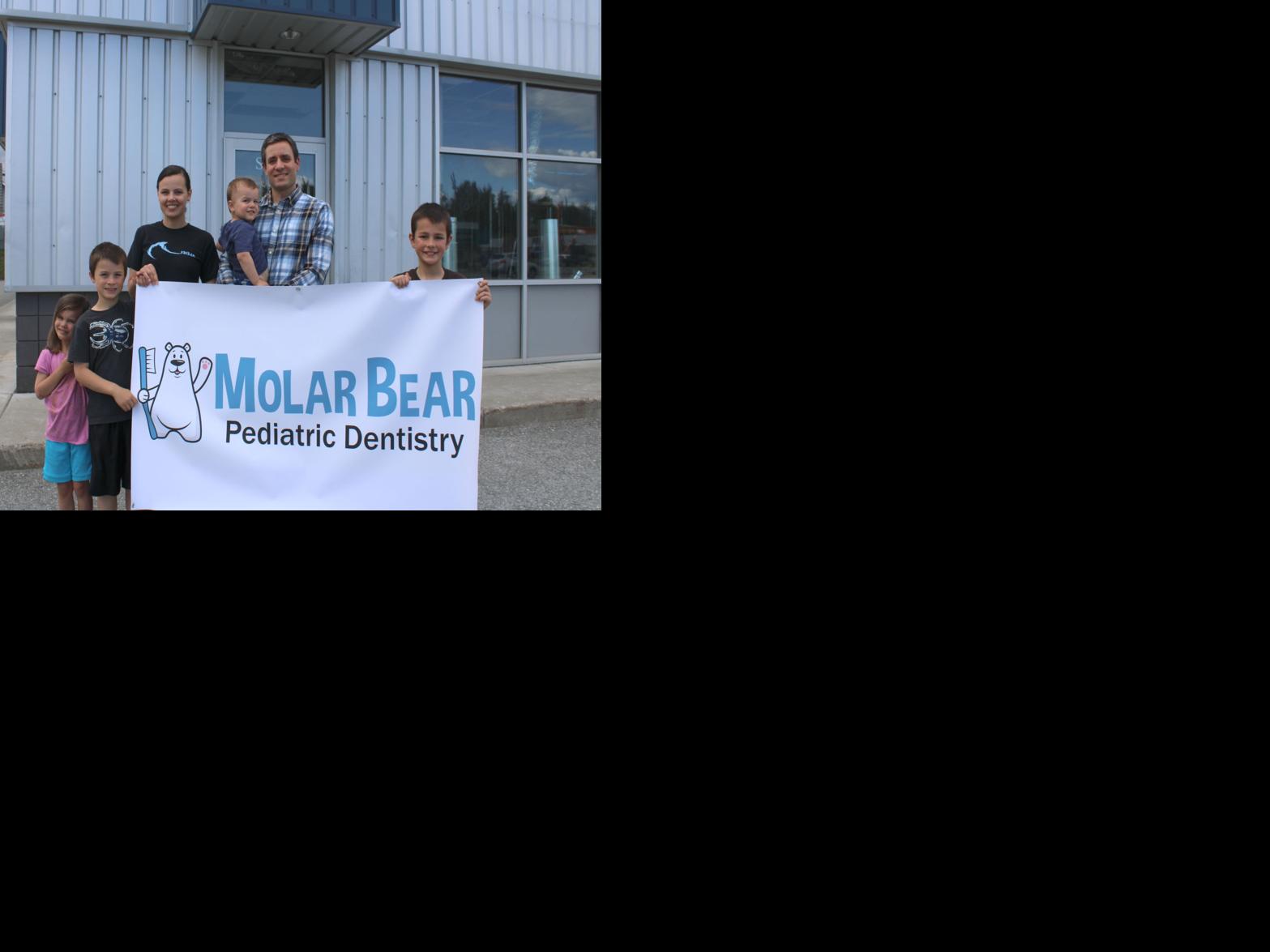 Molar Bear Pediatric Dentistry Local dentist opens new